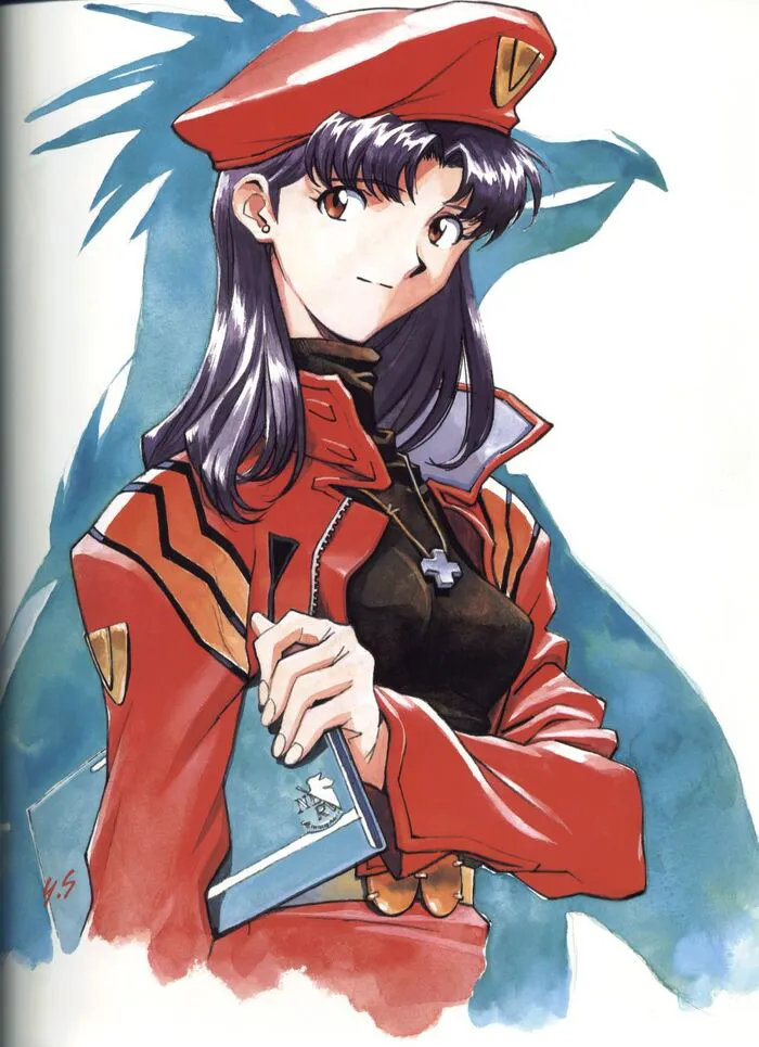 ảnh Misato Katsuragi đẹp trưởng thành