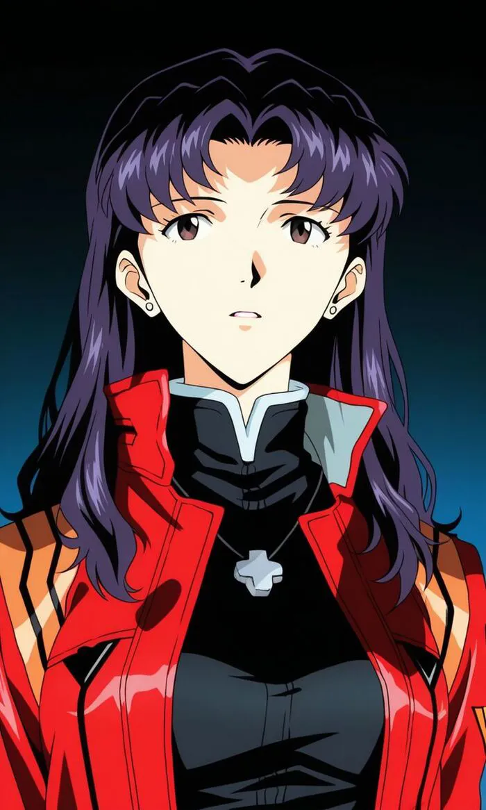 ảnh Misato Katsuragi xinh
