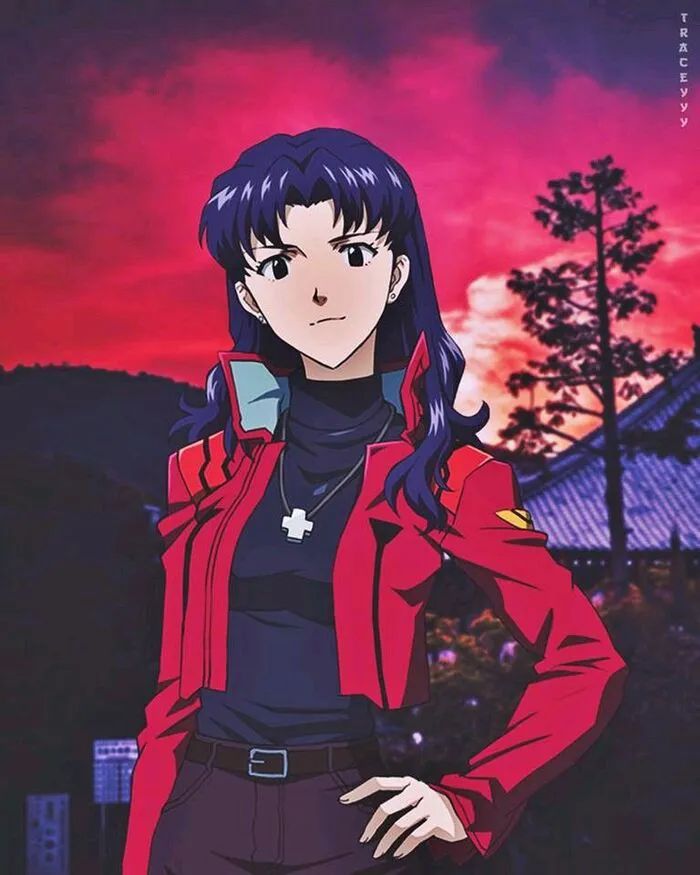ảnh Misato Katsuragi