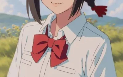 ảnh Mitsuha Miyamizu aethetics cực hot