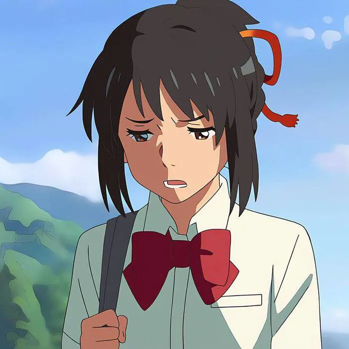 ảnh Mitsuha Miyamizu aethetics học sinh ảnh Mitsuha Miyamizu aethetics học sinh