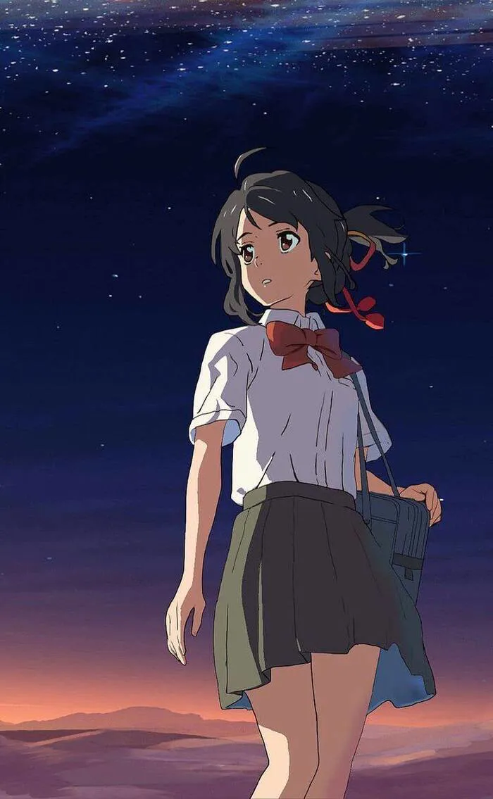 ảnh Mitsuha Miyamizu cực hot ảnh Mitsuha Miyamizu cực hot