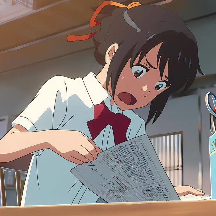 ảnh Mitsuha Miyamizu đẹp xinh ảnh Mitsuha Miyamizu đẹp xinh