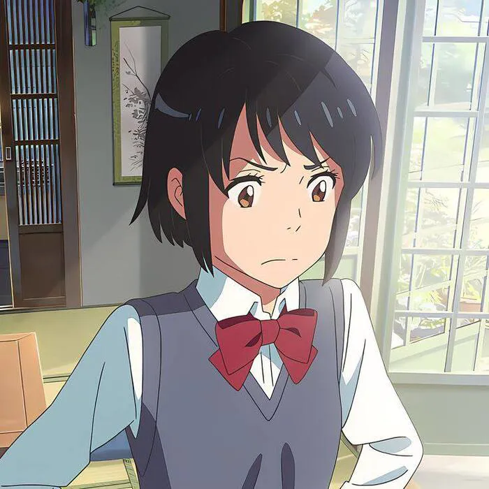 ảnh Mitsuha Miyamizu siêu xinh ảnh Mitsuha Miyamizu siêu xinh