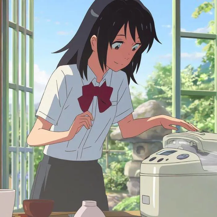 ảnh Mitsuha Miyamizu xinh đẹp ảnh Mitsuha Miyamizu xinh đẹp
