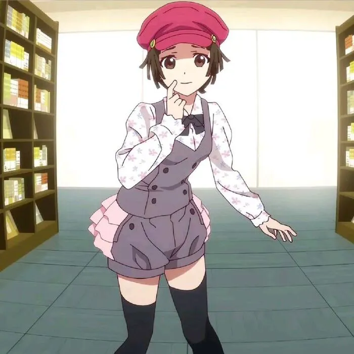 ảnh Nadeko Sengoku đẹp ánh mắt hiền ảnh Nadeko Sengoku đẹp ánh mắt hiền
