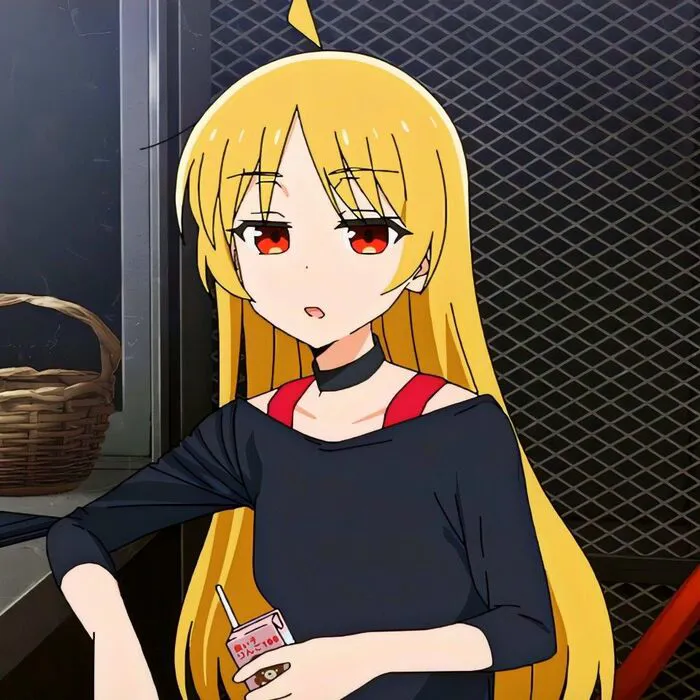 ảnh Nijika Ijichi siêu cute