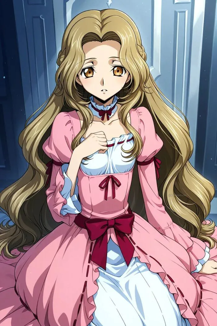 ảnh Nunnally Lamperouge đáng yêu nhất