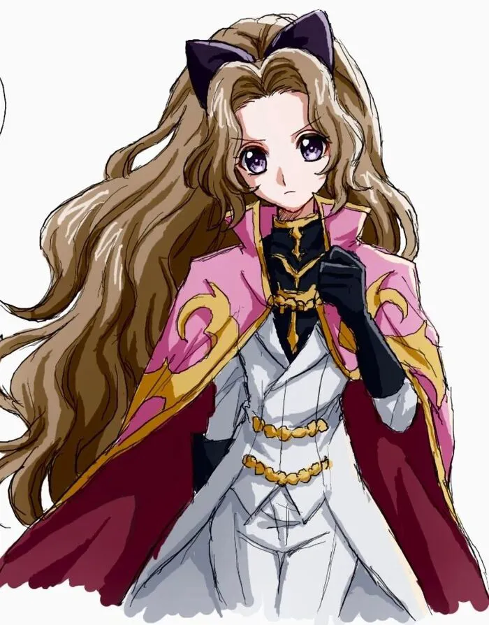 ảnh Nunnally Lamperouge đẹp ánh mắt ấm áp ảnh Nunnally Lamperouge đẹp ánh mắt ấm áp