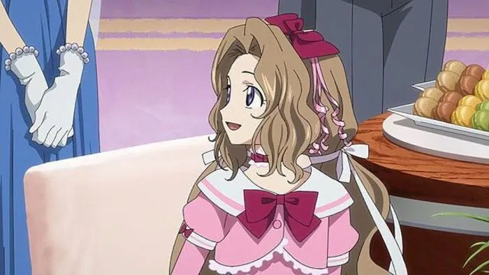 ảnh Nunnally Lamperouge đẹp ánh mắt hiền hòa ảnh Nunnally Lamperouge đẹp ánh mắt hiền hòa