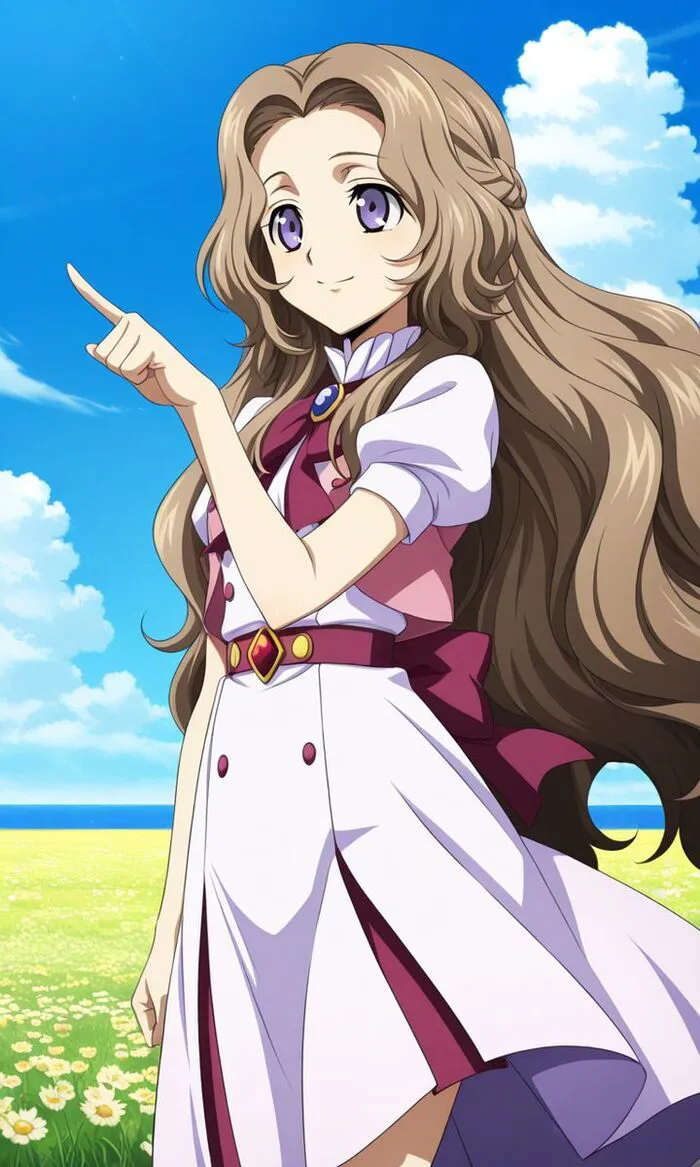 ảnh Nunnally Lamperouge đẹp cuốn hút ảnh Nunnally Lamperouge đẹp cuốn hút
