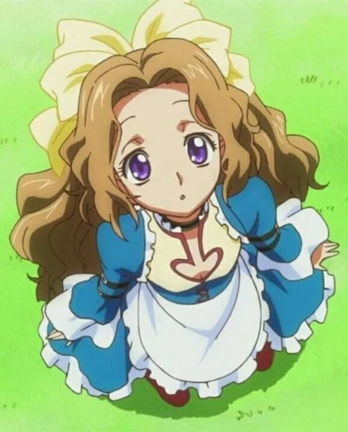 ảnh Nunnally Lamperouge đẹp đáng mến ảnh Nunnally Lamperouge đẹp đáng mến