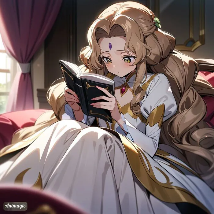 ảnh Nunnally Lamperouge đẹp đáng yêu