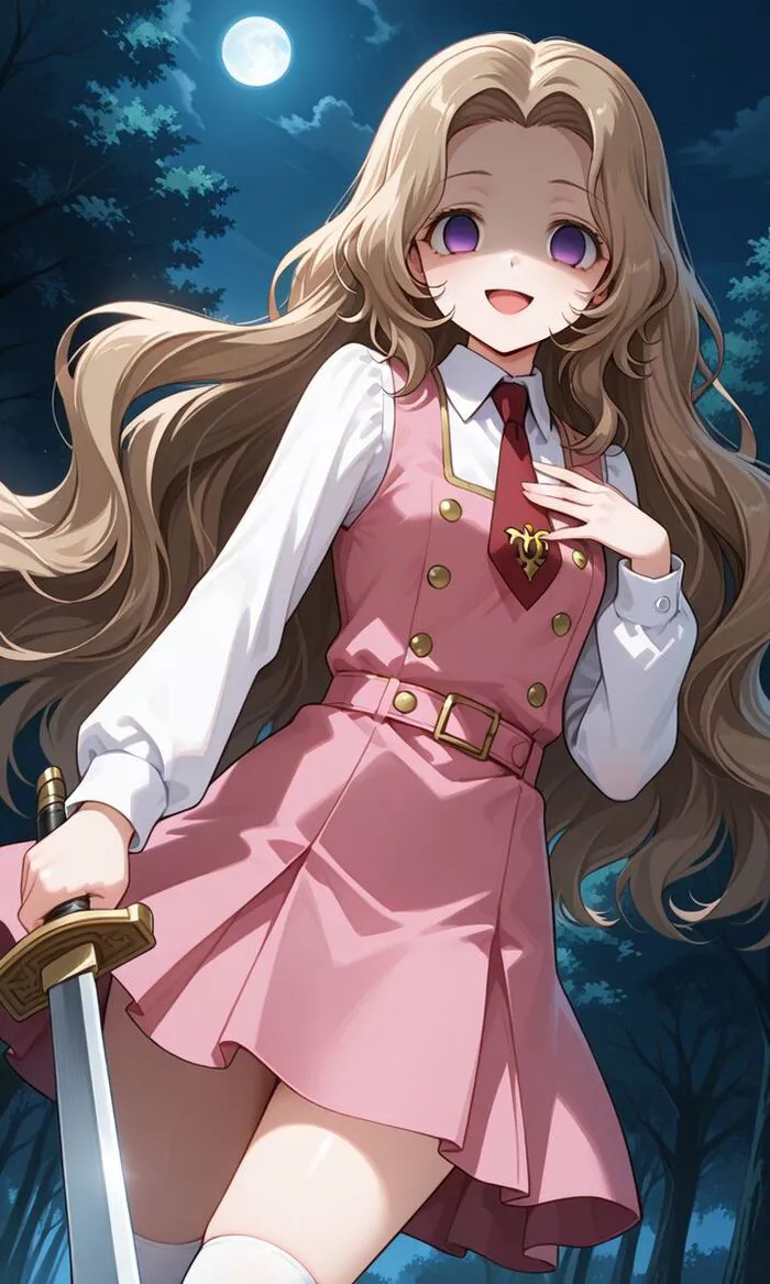 ảnh Nunnally Lamperouge đẹp hiền lành