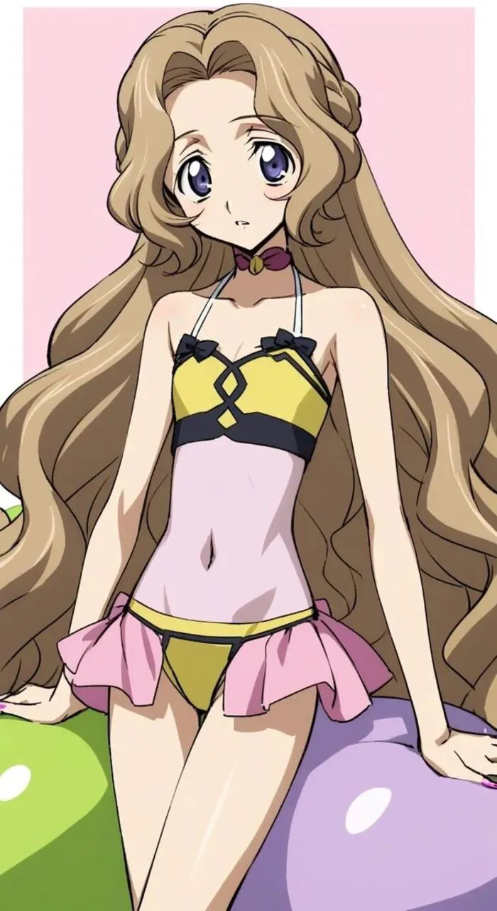 ảnh Nunnally Lamperouge đẹp ngọt ngào ảnh Nunnally Lamperouge đẹp ngọt ngào