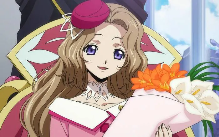 ảnh Nunnally Lamperouge đẹp nhẹ dịu ảnh Nunnally Lamperouge đẹp nhẹ dịu
