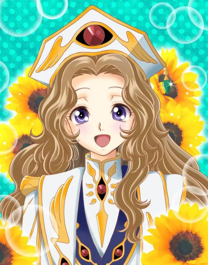 ảnh Nunnally Lamperouge đẹp nhẹ nhàng
