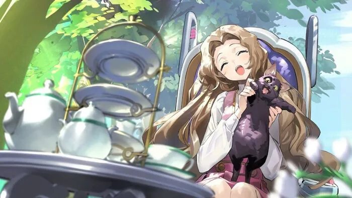 ảnh Nunnally Lamperouge đẹp thanh thoát ảnh Nunnally Lamperouge đẹp thanh thoát