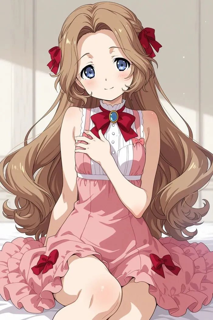 ảnh Nunnally Lamperouge đẹp tinh khôi