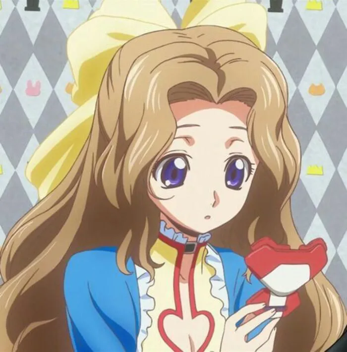 ảnh Nunnally Lamperouge đẹp tĩnh lặng