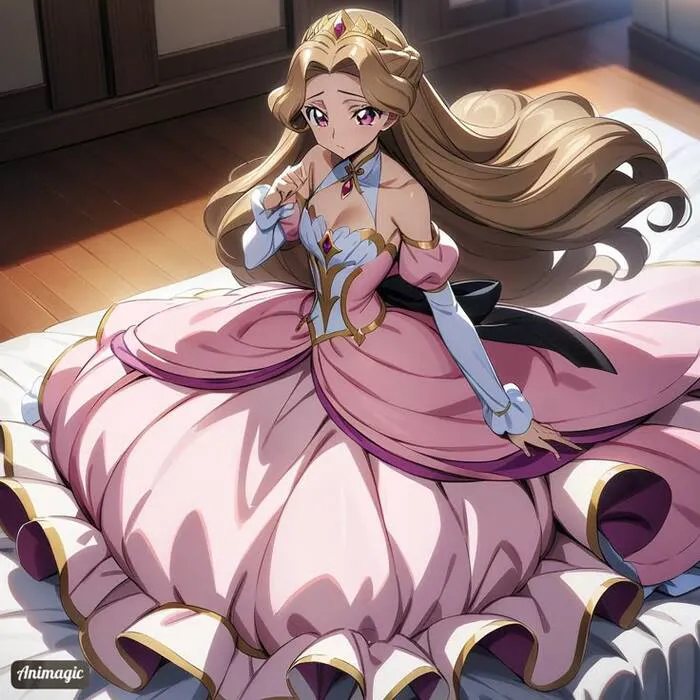 ảnh Nunnally Lamperouge đẹp tự nhiên ảnh Nunnally Lamperouge đẹp tự nhiên