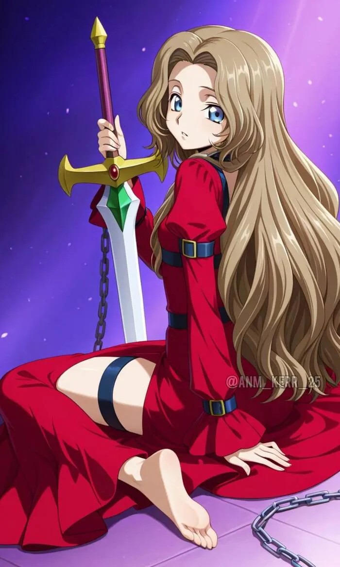 ảnh Nunnally Lamperouge đẹp