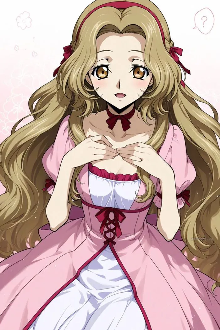 ảnh Nunnally Lamperouge quý phái nhất ảnh Nunnally Lamperouge quý phái nhất