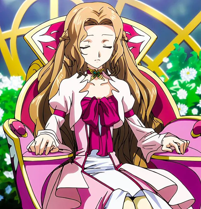 ảnh Nunnally Lamperouge quý tộc ảnh Nunnally Lamperouge quý tộc