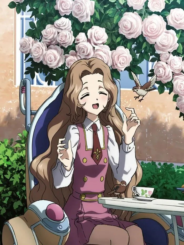 ảnh Nunnally Lamperouge xinh