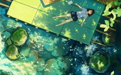ảnh phong cảnh anime ảo đẹp