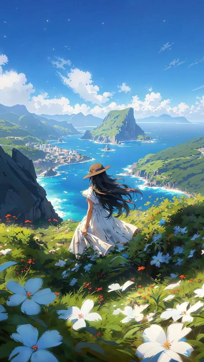 ảnh phong cảnh anime huyền ảo hot ảnh phong cảnh anime huyền ảo hot