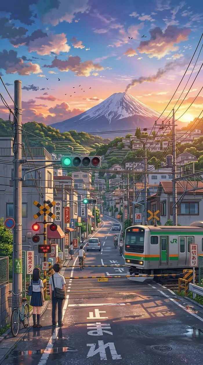 ảnh phong cảnh anime ảnh phong cảnh anime