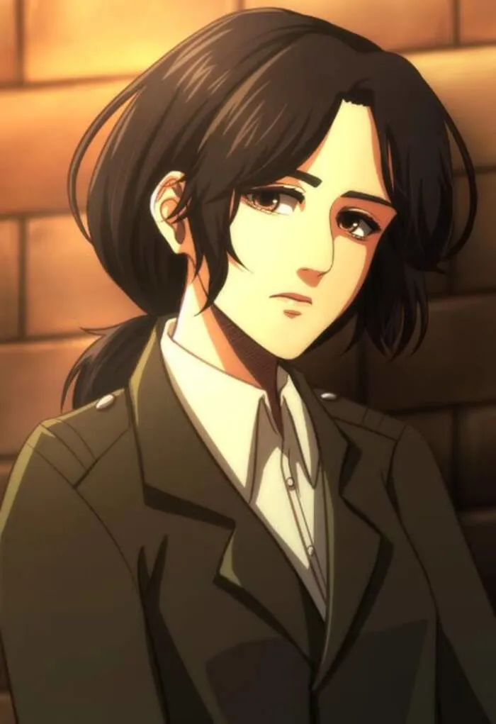 ảnh Pieck Finger anime siêu ngầu