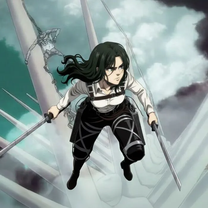 ảnh Pieck Finger anime