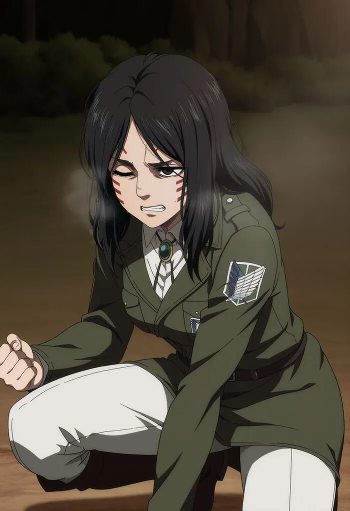 ảnh Pieck Finger cool anime đẹp