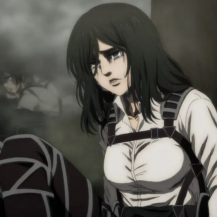 ảnh Pieck Finger cool anime siêu đẹp