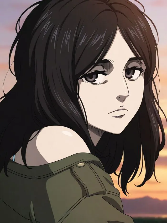 ảnh Pieck Finger cool anime