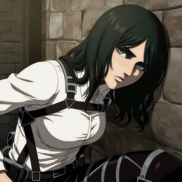 ảnh Pieck Finger cool nhất