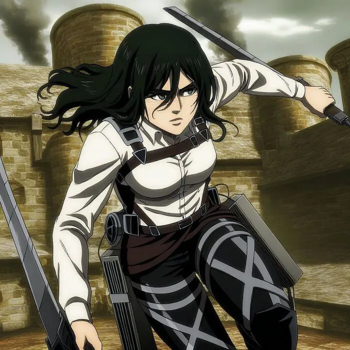 ảnh Pieck Finger cực ngầu