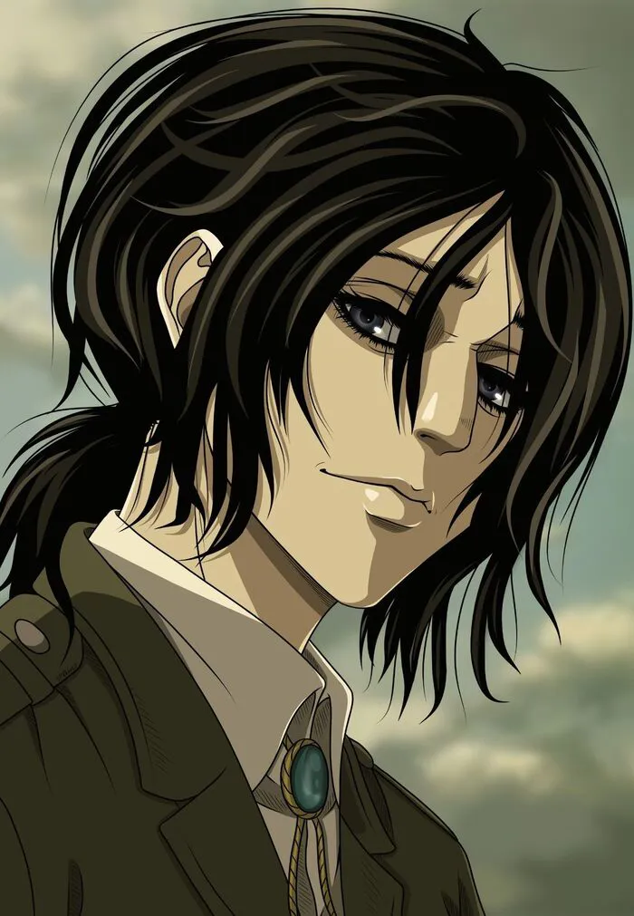 ảnh Pieck Finger full hd