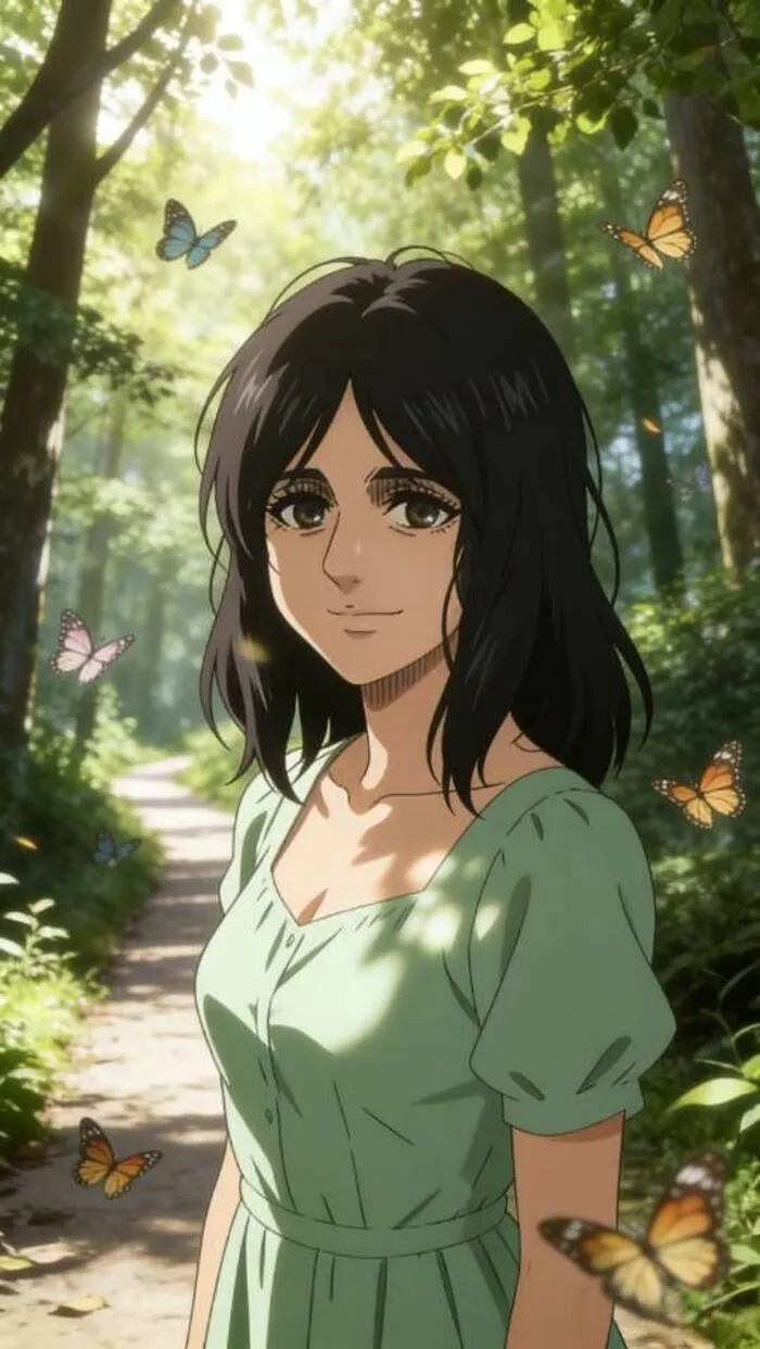 ảnh Pieck Finger siêu ngầu