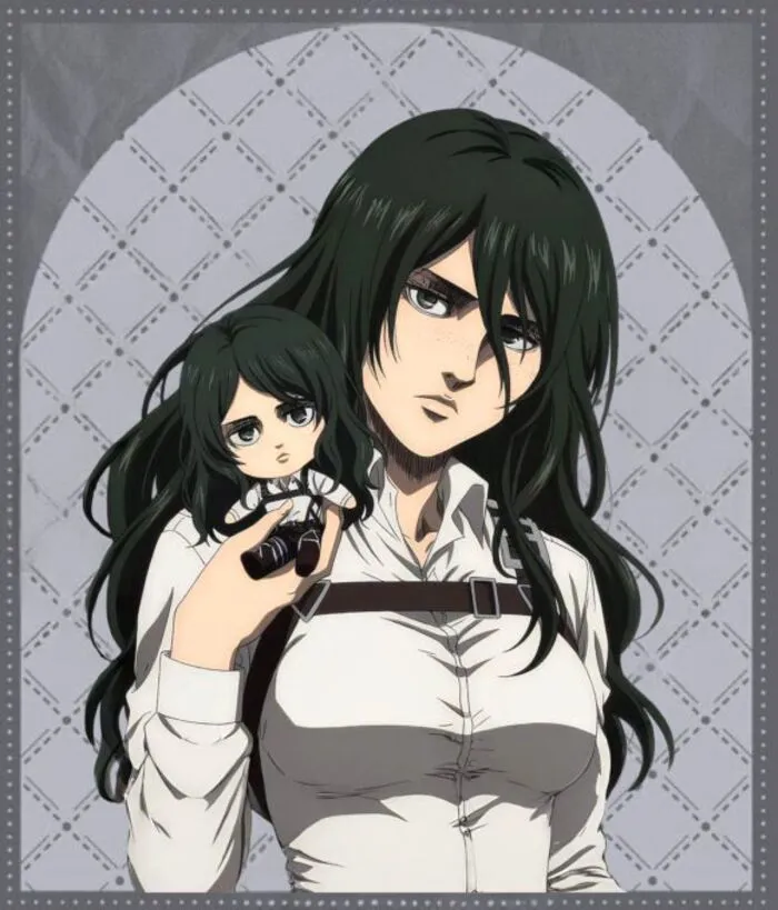 ảnh Pieck Finger siêu xinh