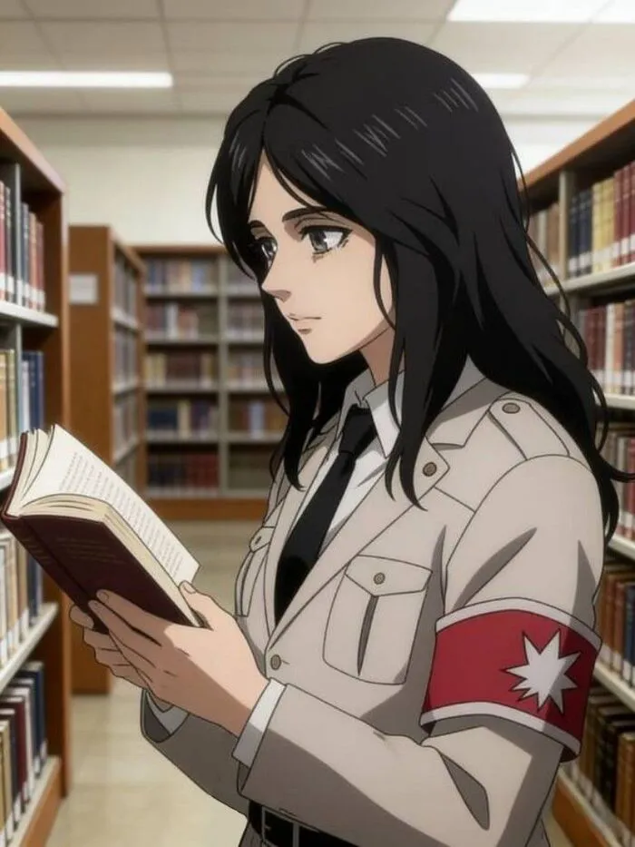 ảnh Pieck Finger xinh