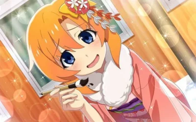 ảnh Rena Ryuuguu đẹp ánh mắt long lanh