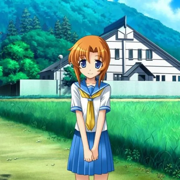 ảnh Rena Ryuuguu đẹp hồn nhiên