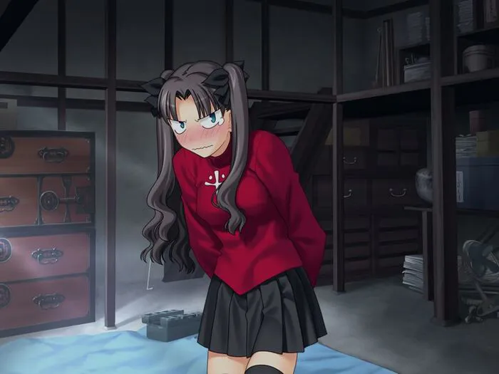 ảnh Rin Tohsaka anime hot