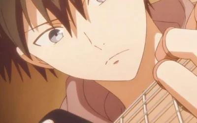 ảnh Ritsuka Uenoyama buồn