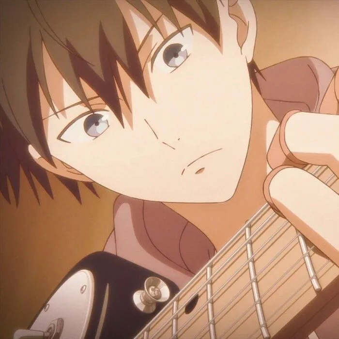 ảnh Ritsuka Uenoyama buồn