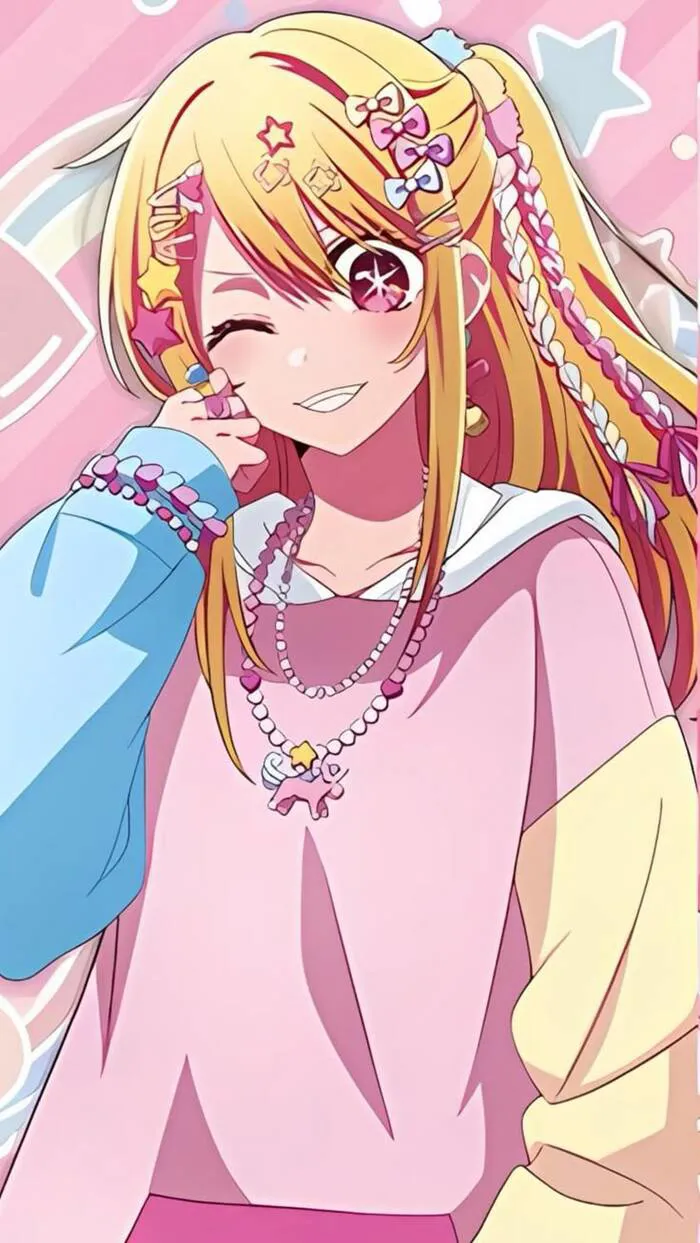 ảnh Ruby Hoshino cute