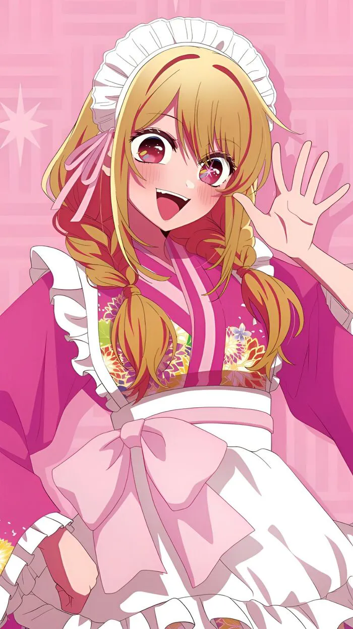 ảnh Ruby Hoshino đẹp đáng mến
